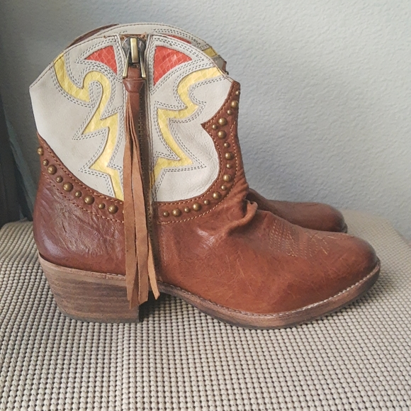 Sam Edelman Shoes - Sam Edelman "Shane" Western Boots